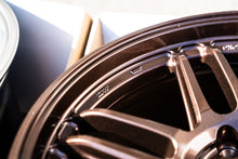 Load image into Gallery viewer, AME Tracer TM02 / 18x9.5 +37 / 5x120 / Deep Bronze