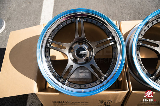 SSR Professor SPX / 18x9.5 +25, 18x9.5 +18 / 5x114.3 / High Metal Bronze