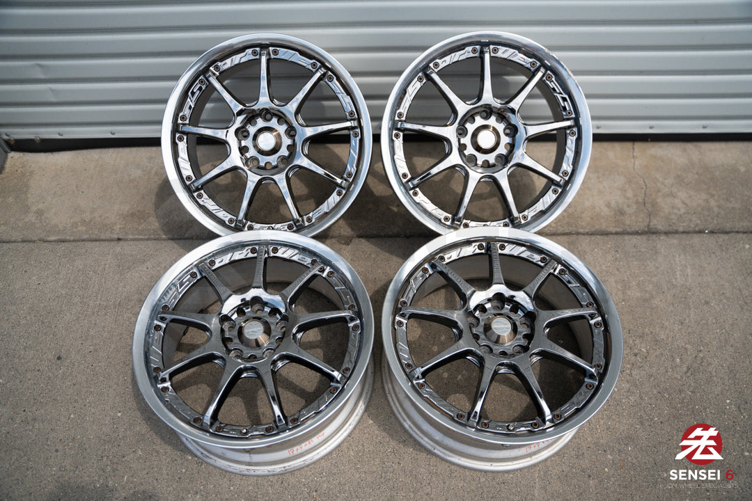 Wedssport SA70TT (Used Wheels) / 17x7 +49 / 5x114.3 / SBC