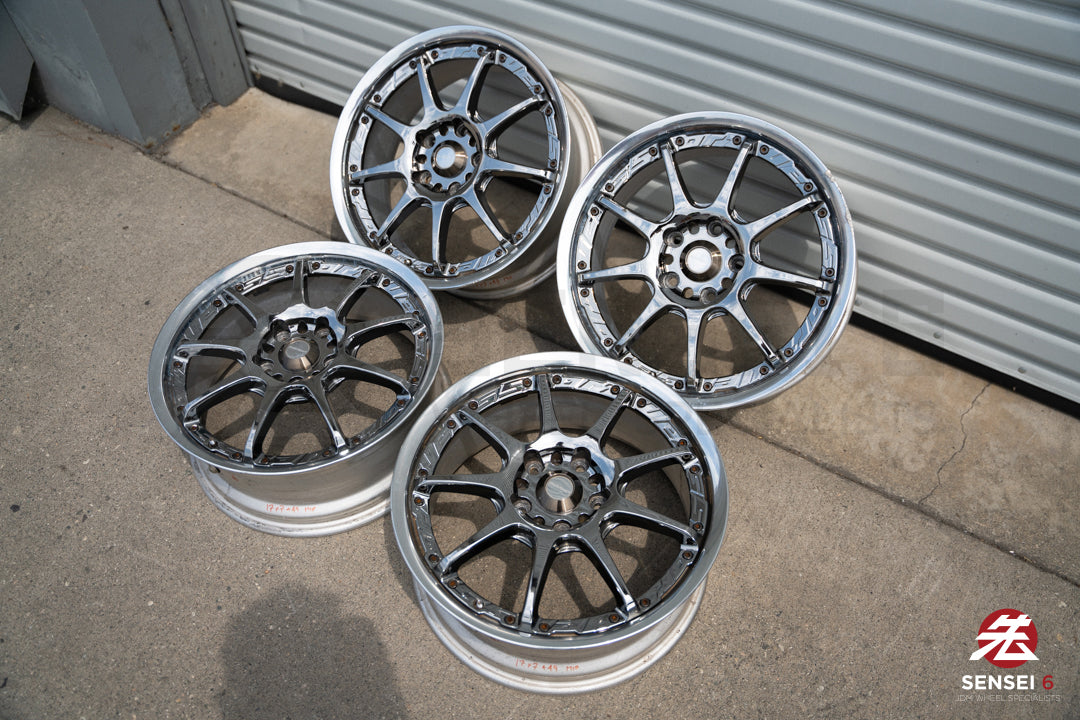 Wedssport SA70TT (Used Wheels) / 17x7 +49 / 5x114.3 / SBC