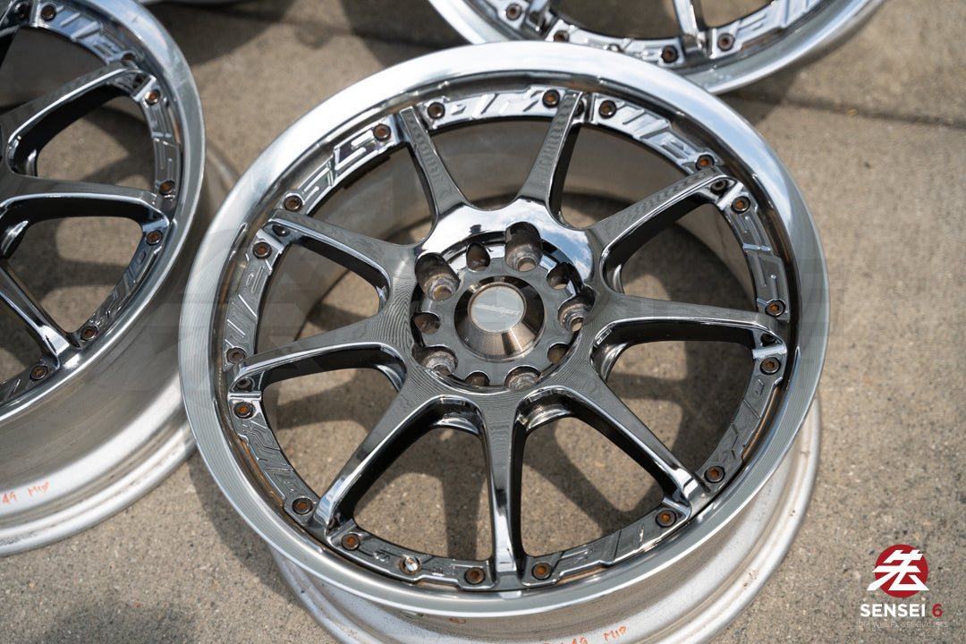 Wedssport SA70TT (Used Wheels) / 17x7 +49 / 5x114.3 / SBC