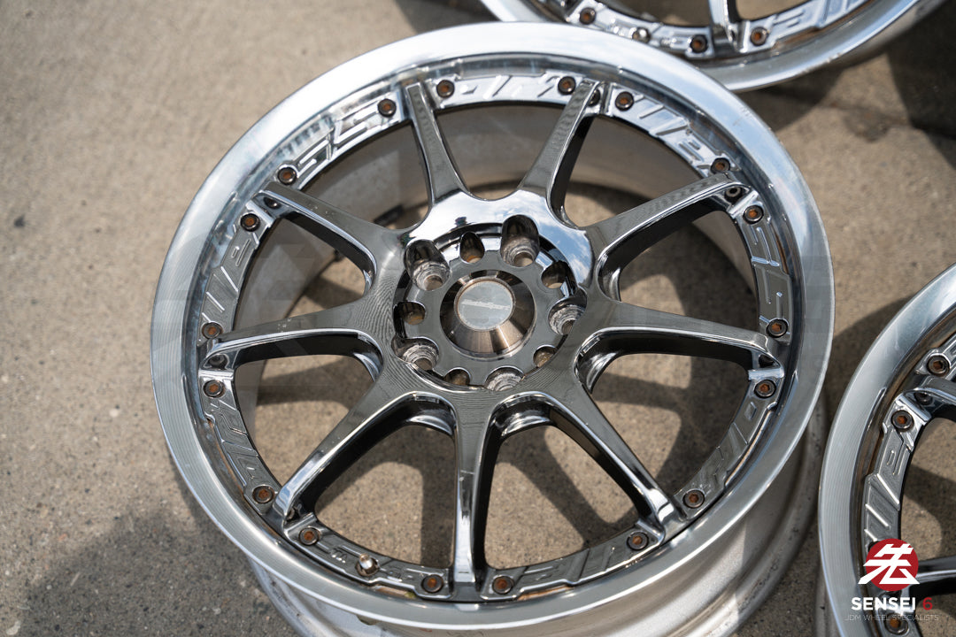Wedssport SA70TT (Used Wheels) / 17x7 +49 / 5x114.3 / SBC