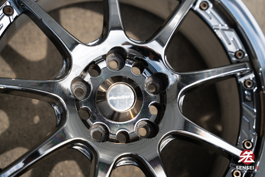 Wedssport SA70TT (Used Wheels) / 17x7 +49 / 5x114.3 / SBC
