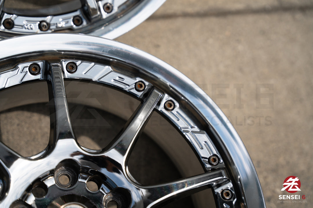 Wedssport SA70TT (Used Wheels) / 17x7 +49 / 5x114.3 / SBC