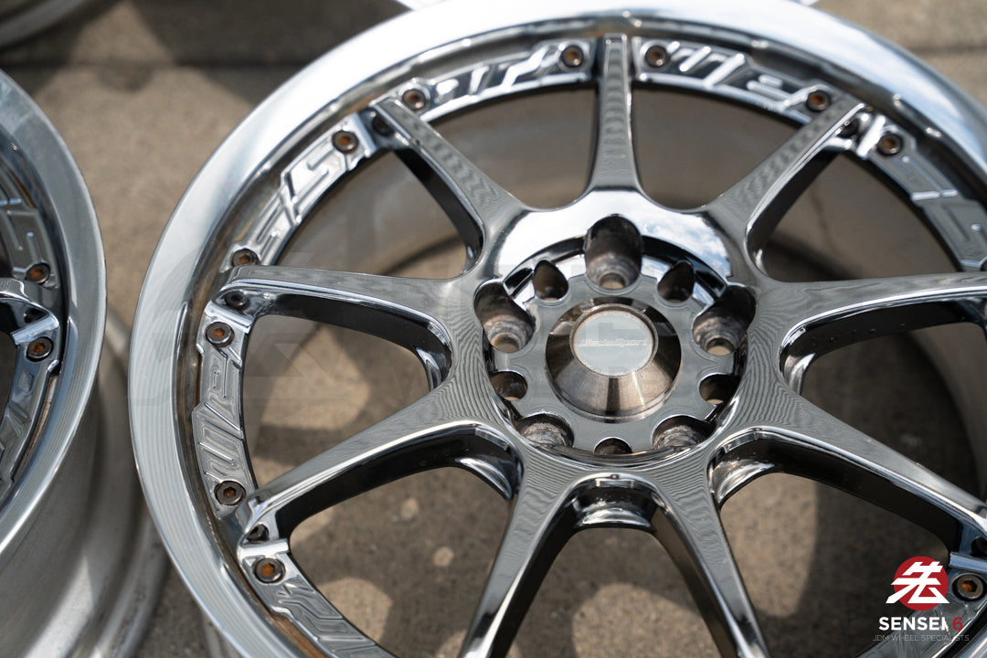 Wedssport SA70TT (Used Wheels) / 17x7 +49 / 5x114.3 / SBC