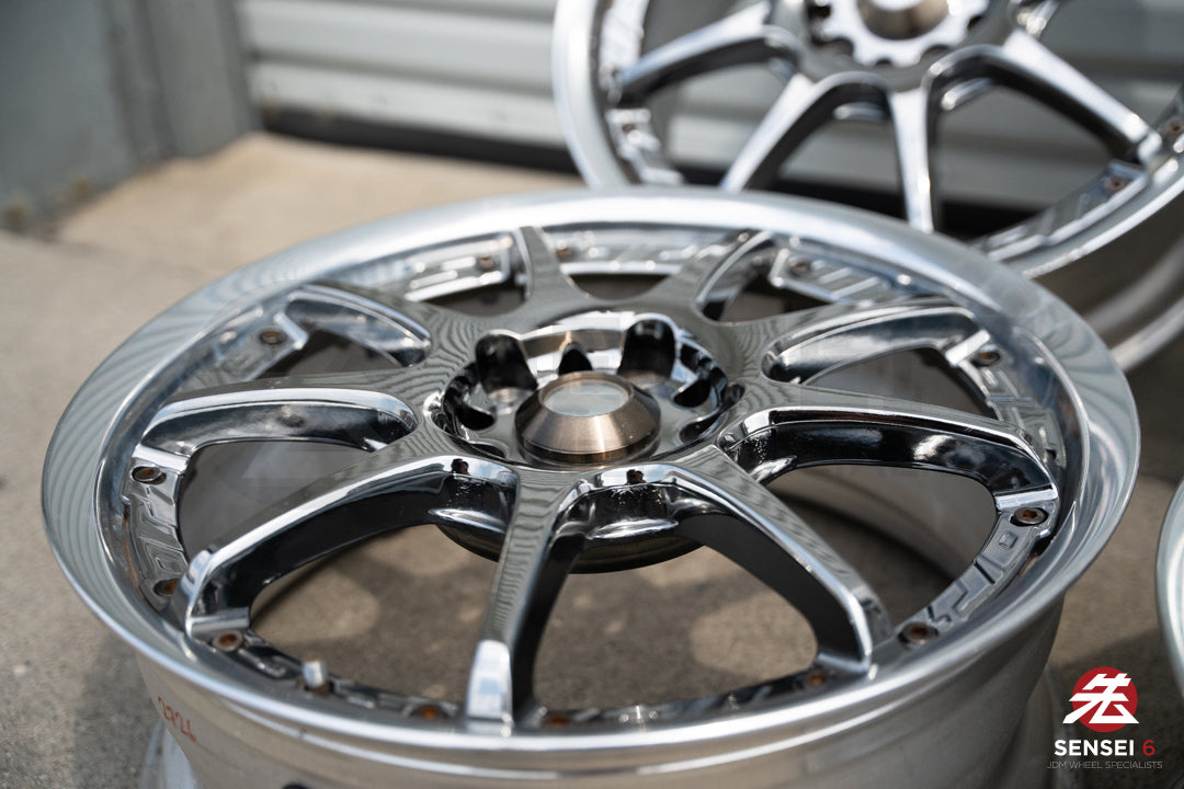 Wedssport SA70TT (Used Wheels) / 17x7 +49 / 5x114.3 / SBC