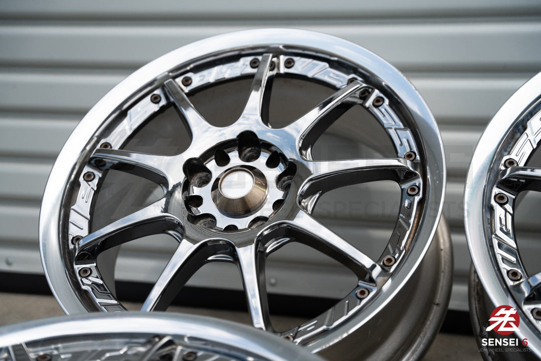 Wedssport SA70TT (Used Wheels) / 17x7 +49 / 5x114.3 / SBC