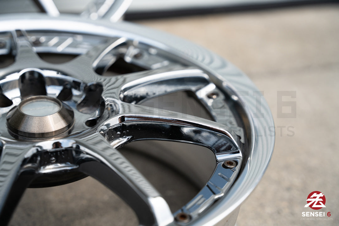 Wedssport SA70TT (Used Wheels) / 17x7 +49 / 5x114.3 / SBC