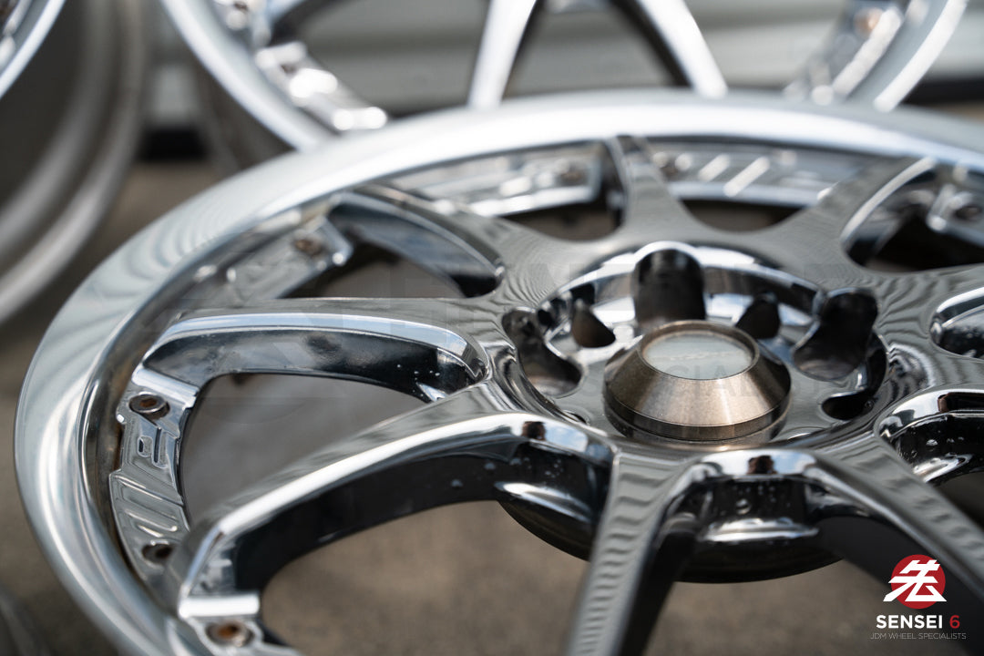Wedssport SA70TT (Used Wheels) / 17x7 +49 / 5x114.3 / SBC