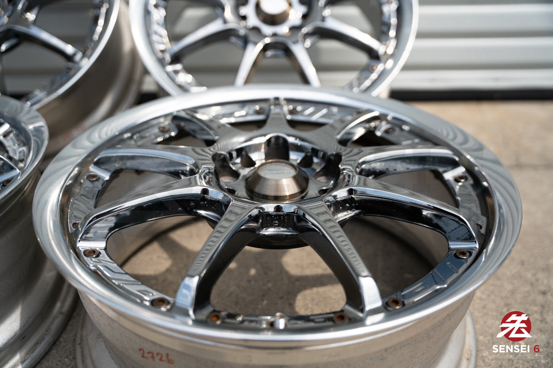 Wedssport SA70TT (Used Wheels) / 17x7 +49 / 5x114.3 / SBC
