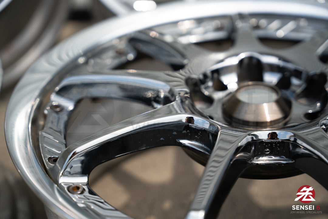 Wedssport SA70TT (Used Wheels) / 17x7 +49 / 5x114.3 / SBC