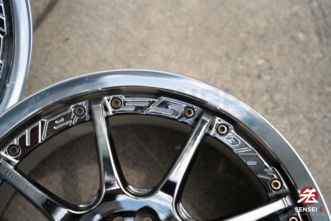 Wedssport SA70TT (Used Wheels) / 17x7 +49 / 5x114.3 / SBC