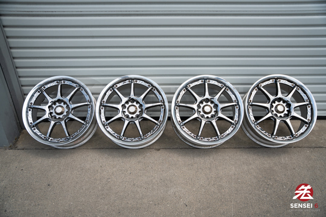 Wedssport SA70TT (Used Wheels) / 17x7 +49 / 5x114.3 / SBC