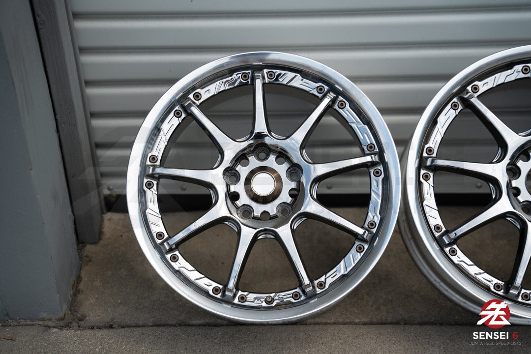 Wedssport SA70TT (Used Wheels) / 17x7 +49 / 5x114.3 / SBC