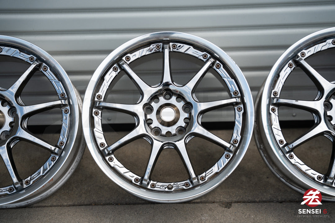 Wedssport SA70TT (Used Wheels) / 17x7 +49 / 5x114.3 / SBC