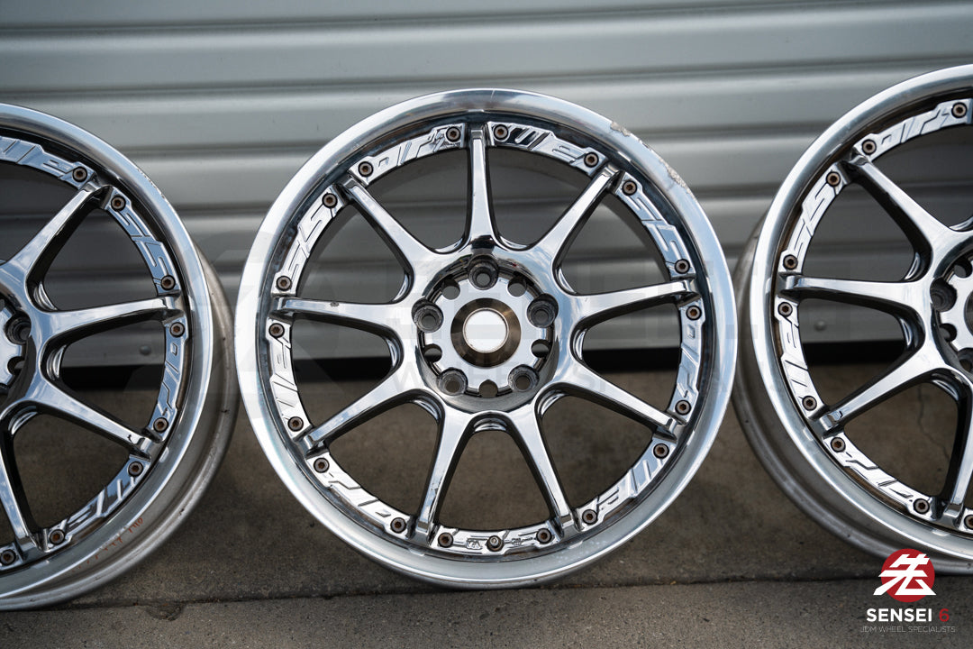 Wedssport SA70TT (Used Wheels) / 17x7 +49 / 5x114.3 / SBC
