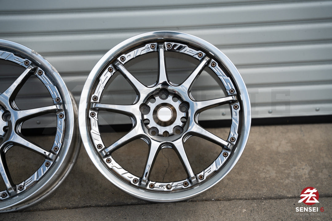 Wedssport SA70TT (Used Wheels) / 17x7 +49 / 5x114.3 / SBC