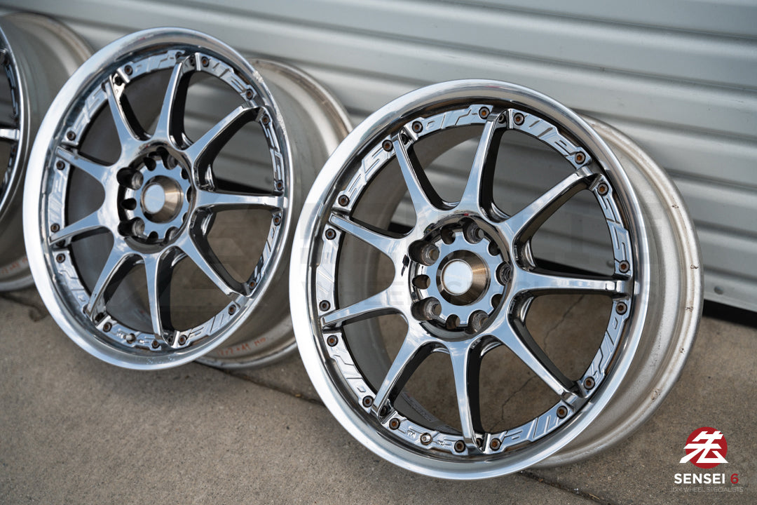 Wedssport SA70TT (Used Wheels) / 17x7 +49 / 5x114.3 / SBC