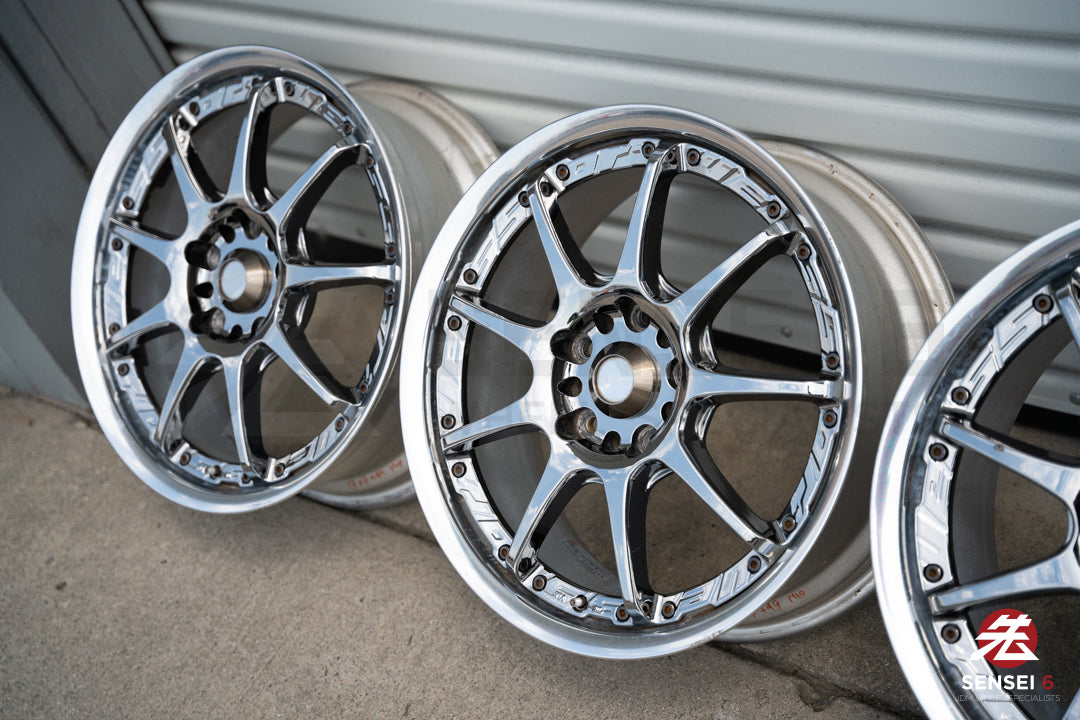 Wedssport SA70TT (Used Wheels) / 17x7 +49 / 5x114.3 / SBC