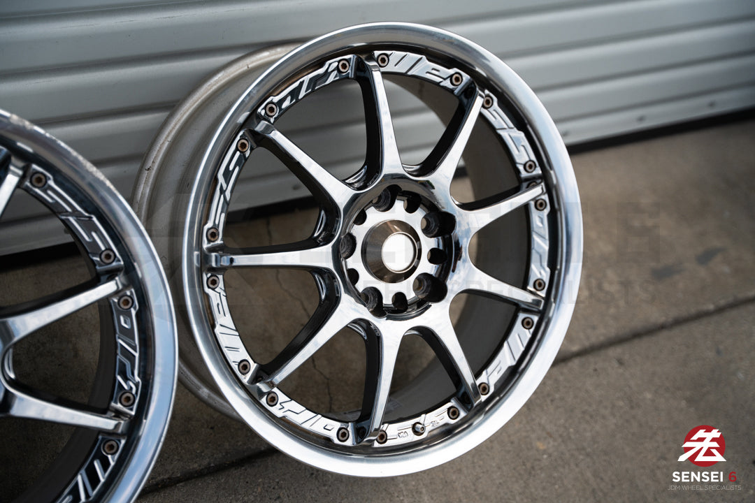 Wedssport SA70TT (Used Wheels) / 17x7 +49 / 5x114.3 / SBC