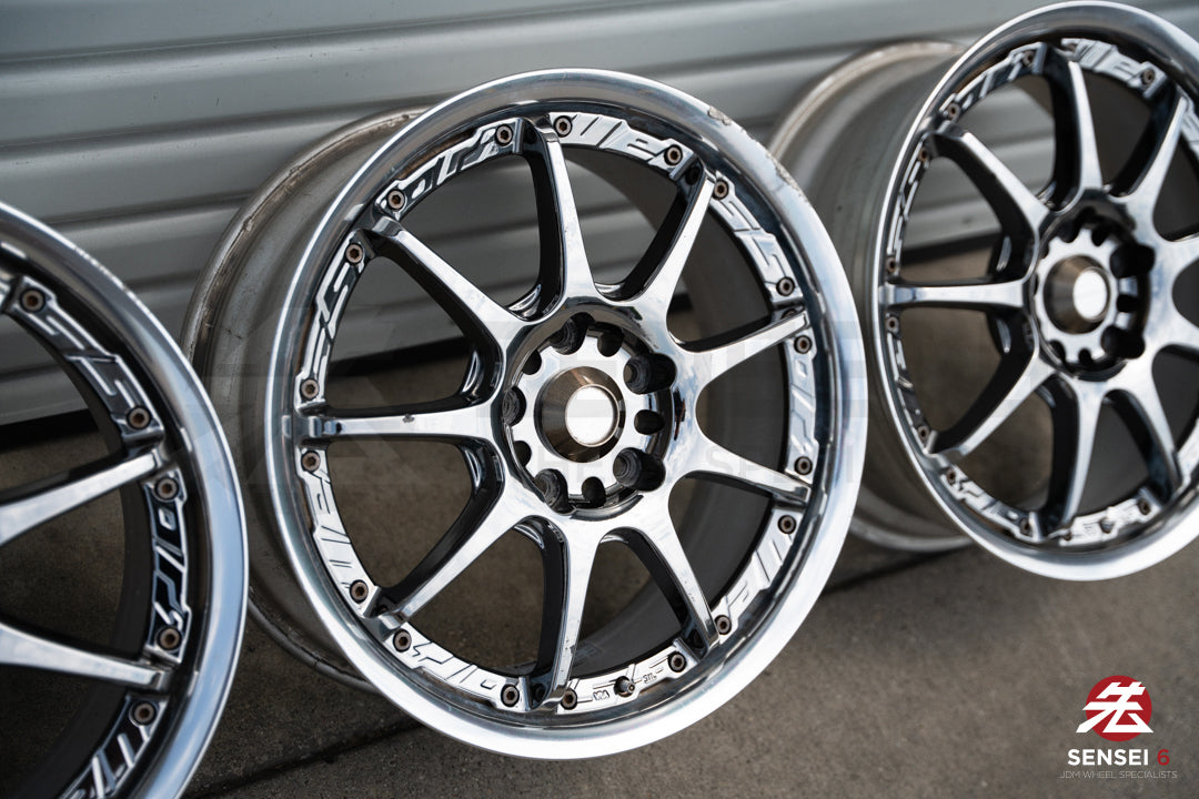 Wedssport SA70TT (Used Wheels) / 17x7 +49 / 5x114.3 / SBC