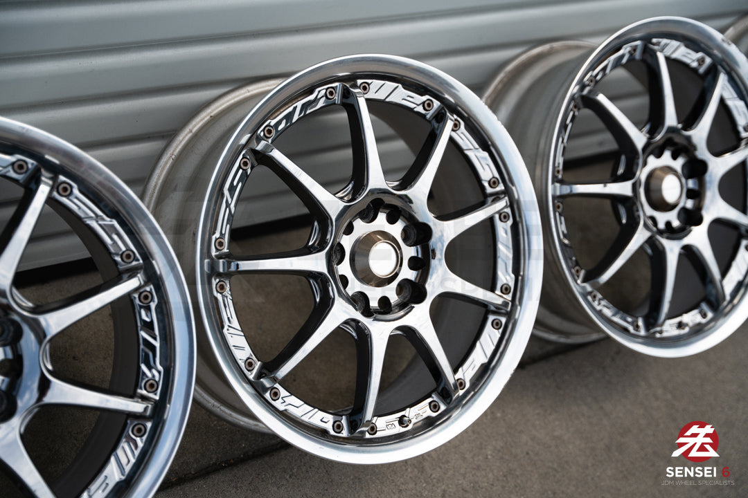 Wedssport SA70TT (Used Wheels) / 17x7 +49 / 5x114.3 / SBC
