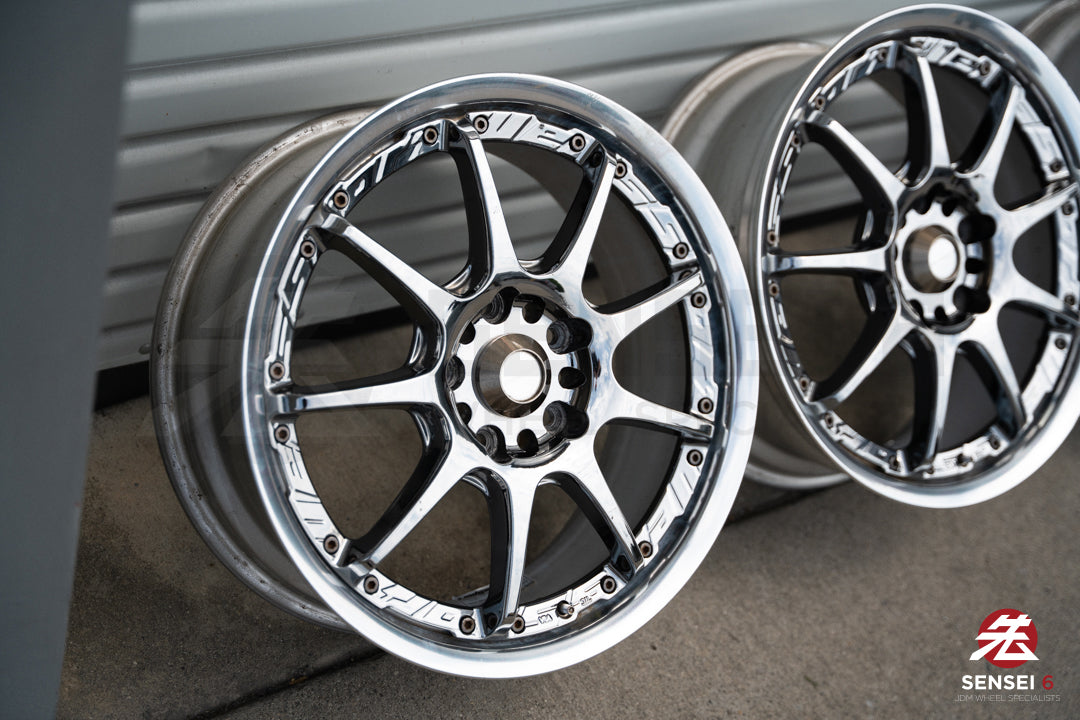 Wedssport SA70TT (Used Wheels) / 17x7 +49 / 5x114.3 / SBC