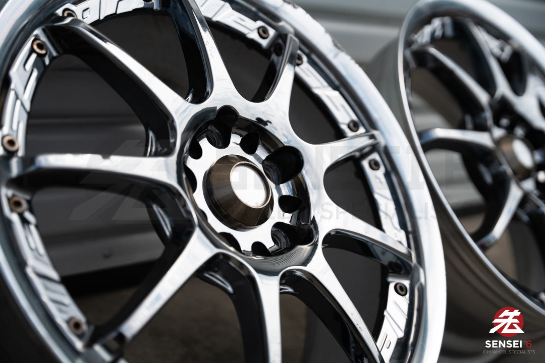 Wedssport SA70TT (Used Wheels) / 17x7 +49 / 5x114.3 / SBC