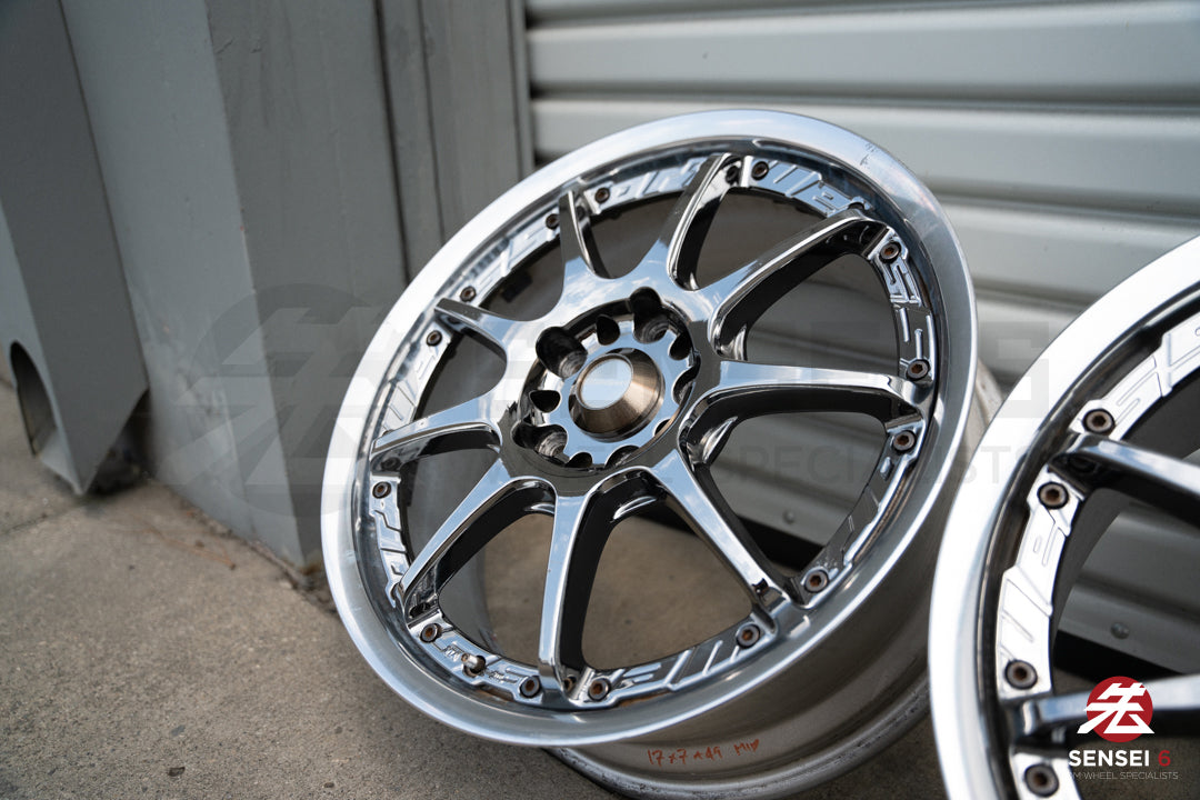 Wedssport SA70TT (Used Wheels) / 17x7 +49 / 5x114.3 / SBC