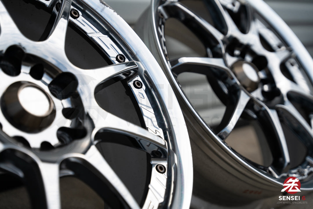 Wedssport SA70TT (Used Wheels) / 17x7 +49 / 5x114.3 / SBC