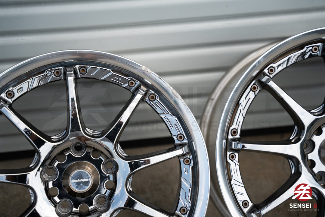 Wedssport SA70TT (Used Wheels) / 17x7 +49 / 5x114.3 / SBC