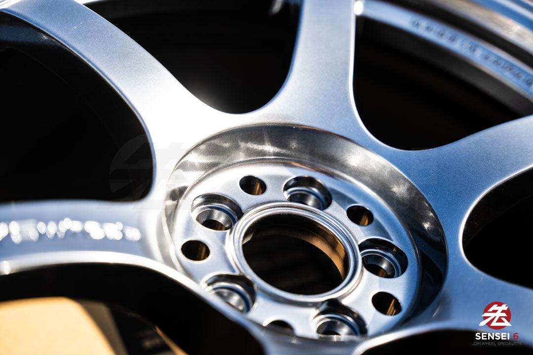 グラムライト 57DR / 18x9.5 +38 / 5x100 / クローム