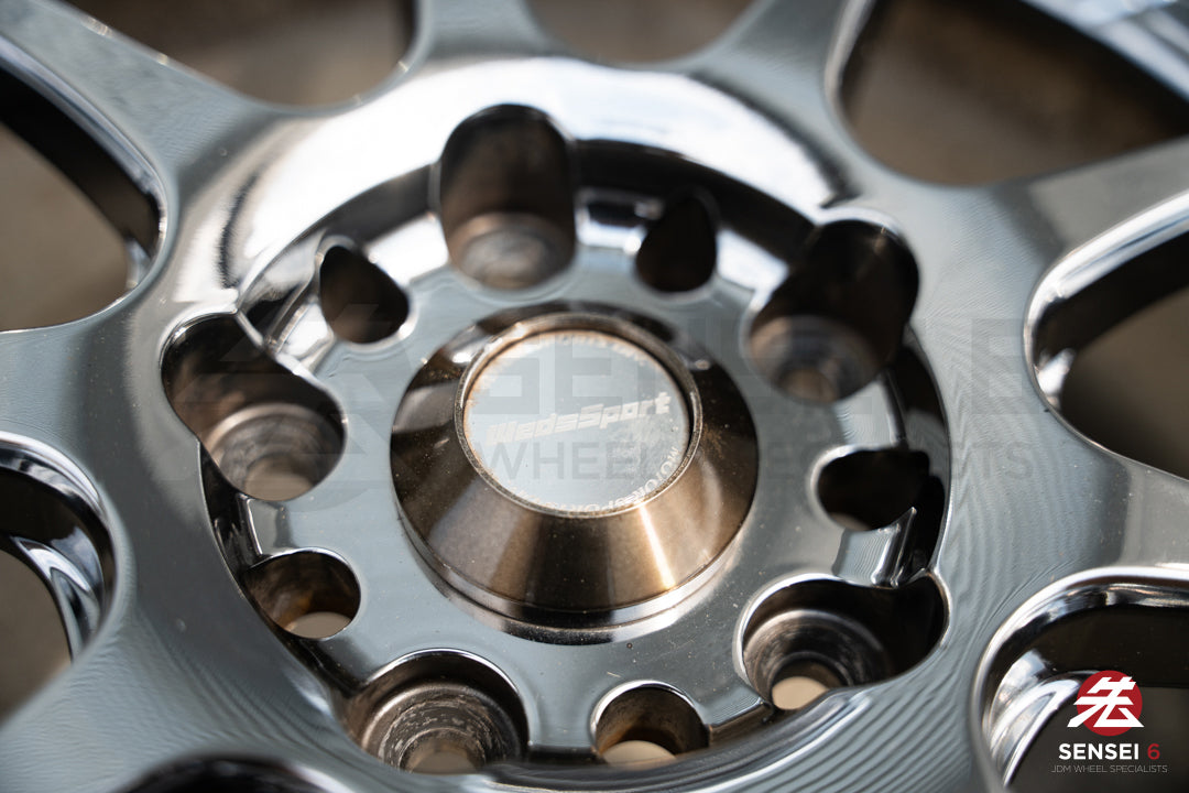Wedssport SA70TT (Used Wheels) / 17x7 +49 / 5x114.3 / SBC