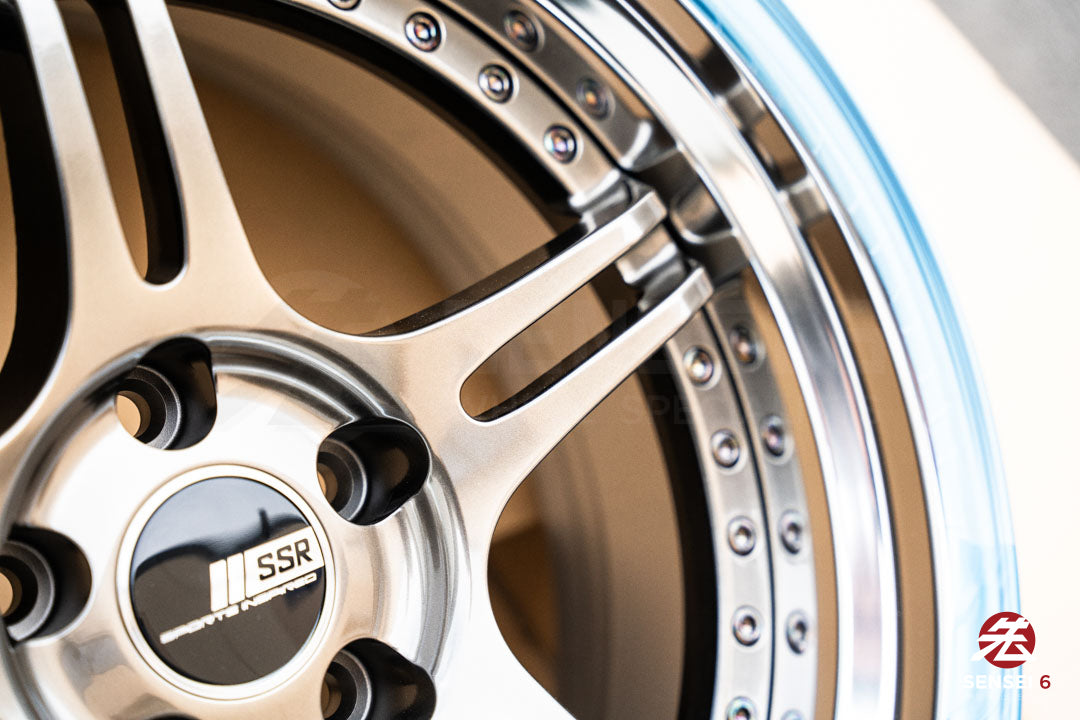 SSR Professor SPX / 18x9.5 +18 / 5x114.3 / High Metal Bronze