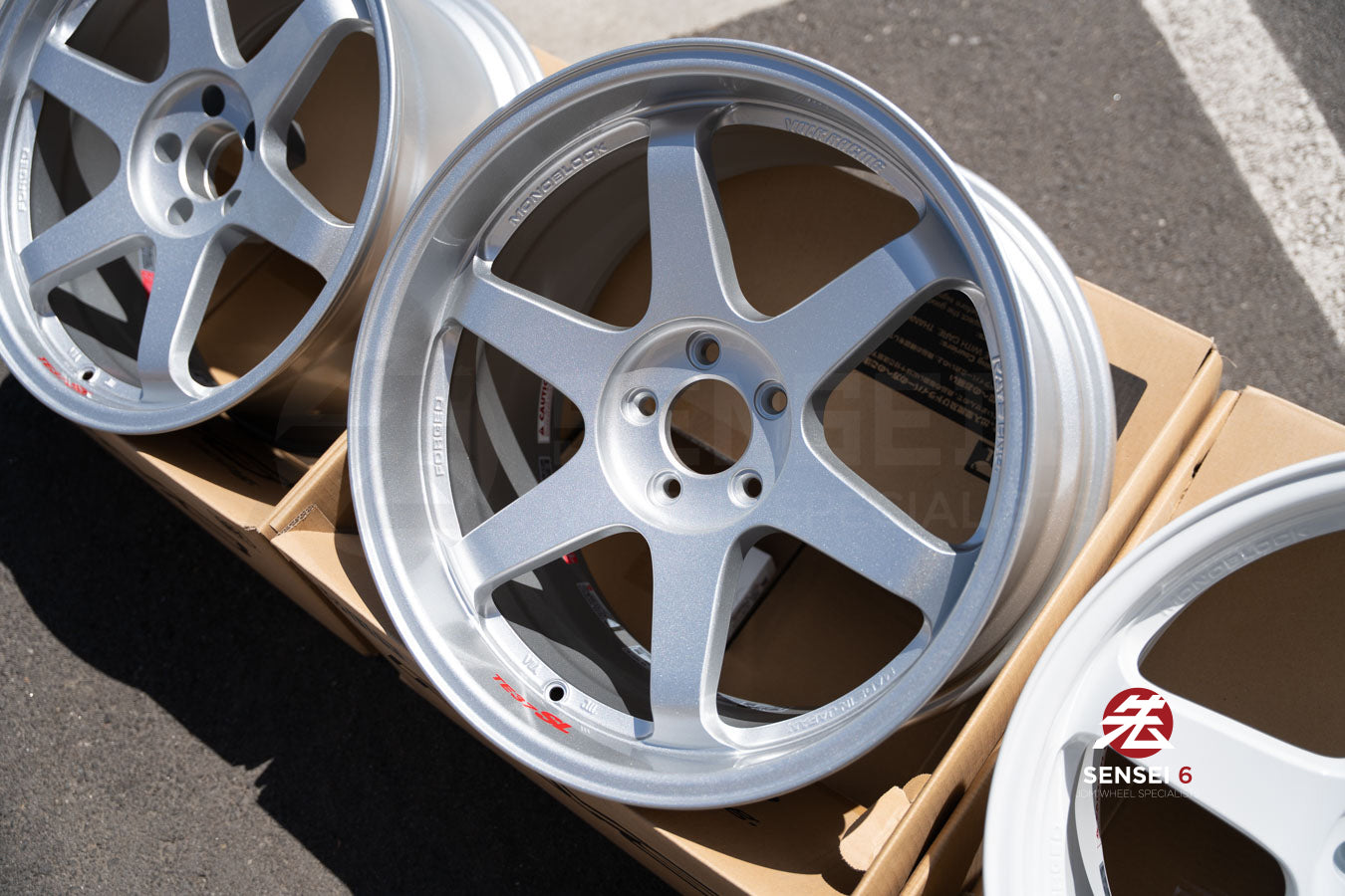 Volk TE37SL / 19x9.5 +22, 19x10.5 +35 / 5x112 / Diamond Silver (DS)