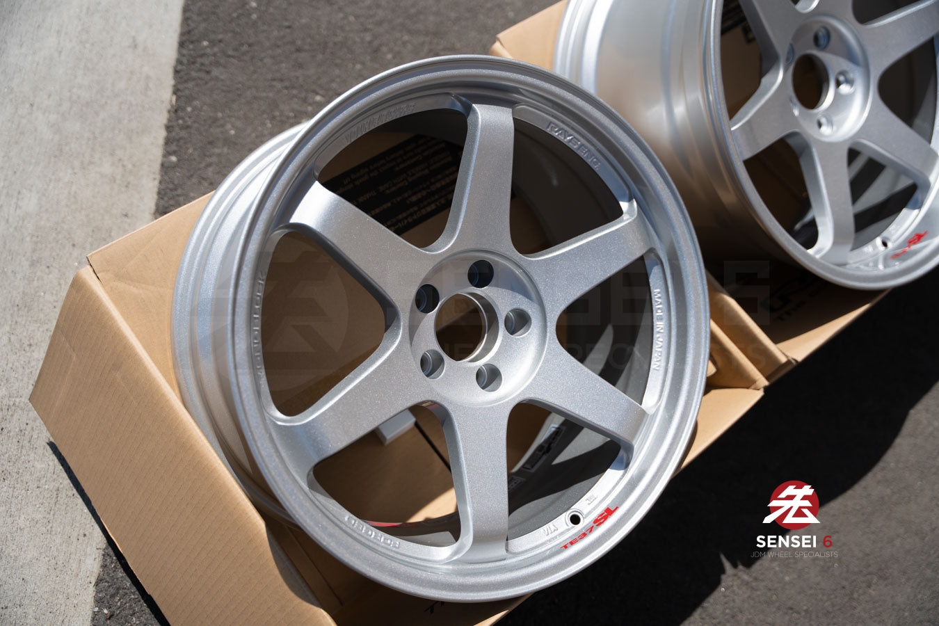 Volk TE37SL / 19x9.5 +22, 19x10.5 +35 / 5x112 / Diamond Silver (DS)
