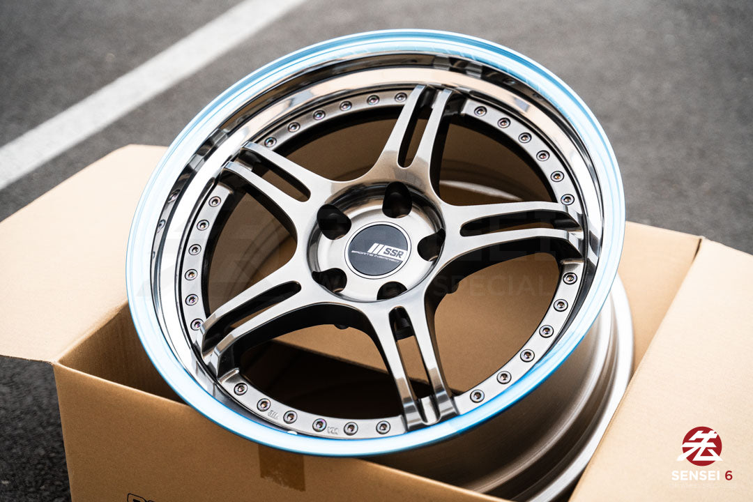 SSR Professor SPX / 18x9.5 +25 / 5x114.3 / High Metal Bronze