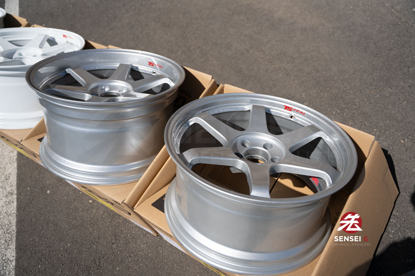 Volk TE37SL / 19x9.5 +22, 19x10.5 +35 / 5x112 / Diamond Silver (DS)