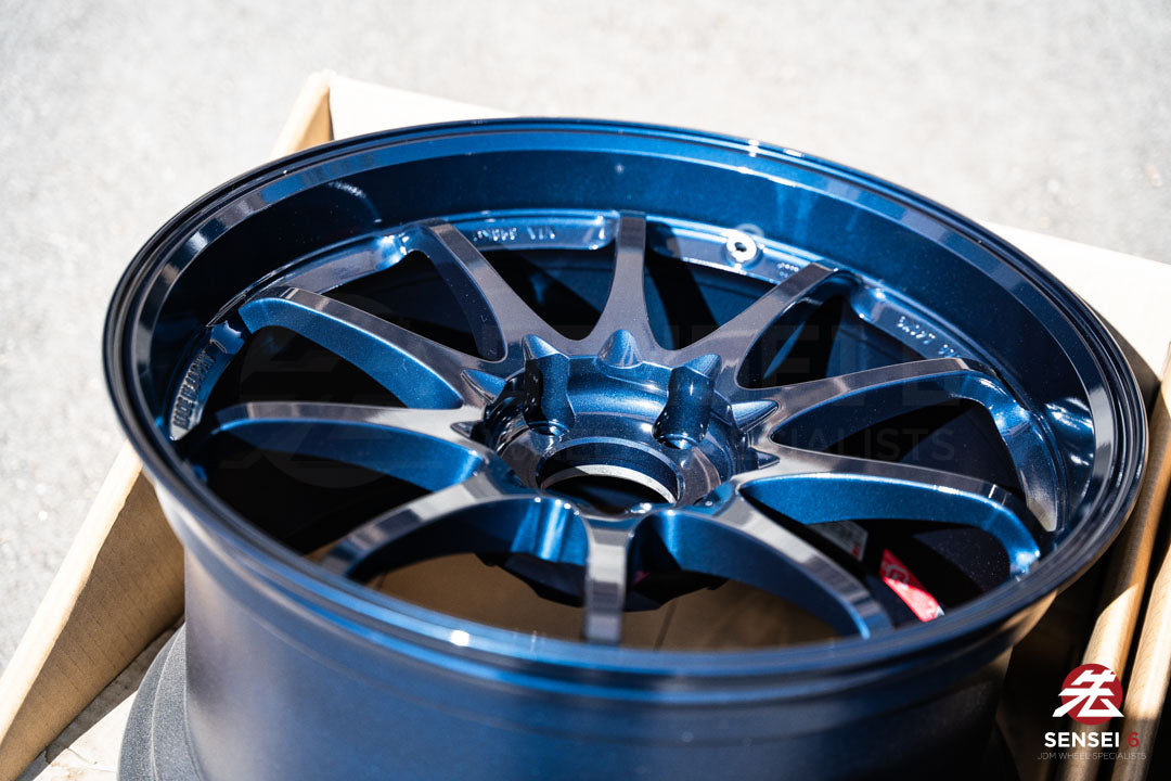 Volk CE28SL / 18x10 +25 / 5x120 / Mag Blue (BL)