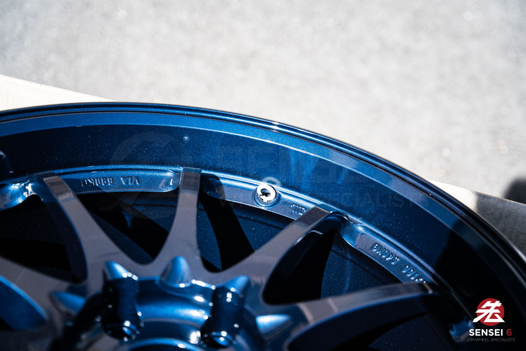 Volk CE28SL / 18x10 +25 / 5x120 / Mag Blue (BL)