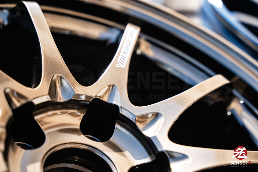 Volk CE28N-Plus / 17x10 +44 / 5x114.3 / Shining Bronze Metal (SZ)