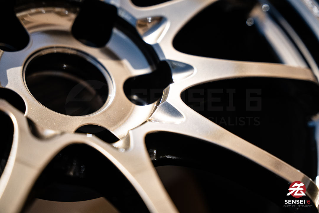 Volk CE28N-Plus / 17x10 +44 / 5x114.3 / Shining Bronze Metal (SZ)