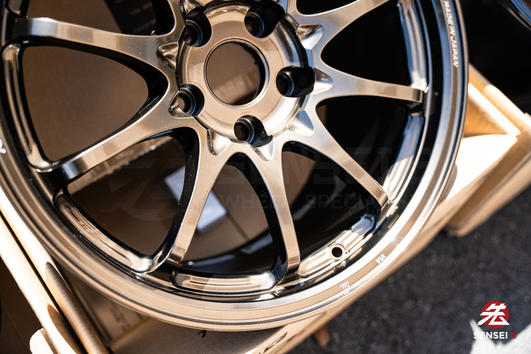 Volk CE28N-Plus / 17x10 +44 / 5x114.3 / Shining Bronze Metal (SZ)