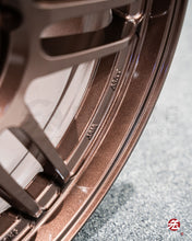 Load image into Gallery viewer, AME Tracer TM02 / 18x9.5 +37 / 5x120 / Deep Bronze