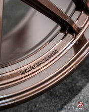 Load image into Gallery viewer, AME Tracer TM02 / 18x9.5 +37 / 5x120 / Deep Bronze