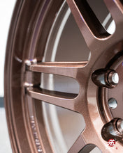 Load image into Gallery viewer, AME Tracer TM02 / 18x9.5 +37 / 5x120 / Deep Bronze