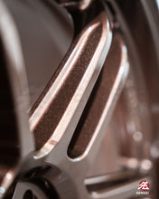 Load image into Gallery viewer, AME Tracer TM02 / 18x9.5 +37 / 5x120 / Deep Bronze