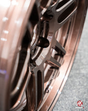 Load image into Gallery viewer, AME Tracer TM02 / 18x9.5 +37 / 5x120 / Deep Bronze