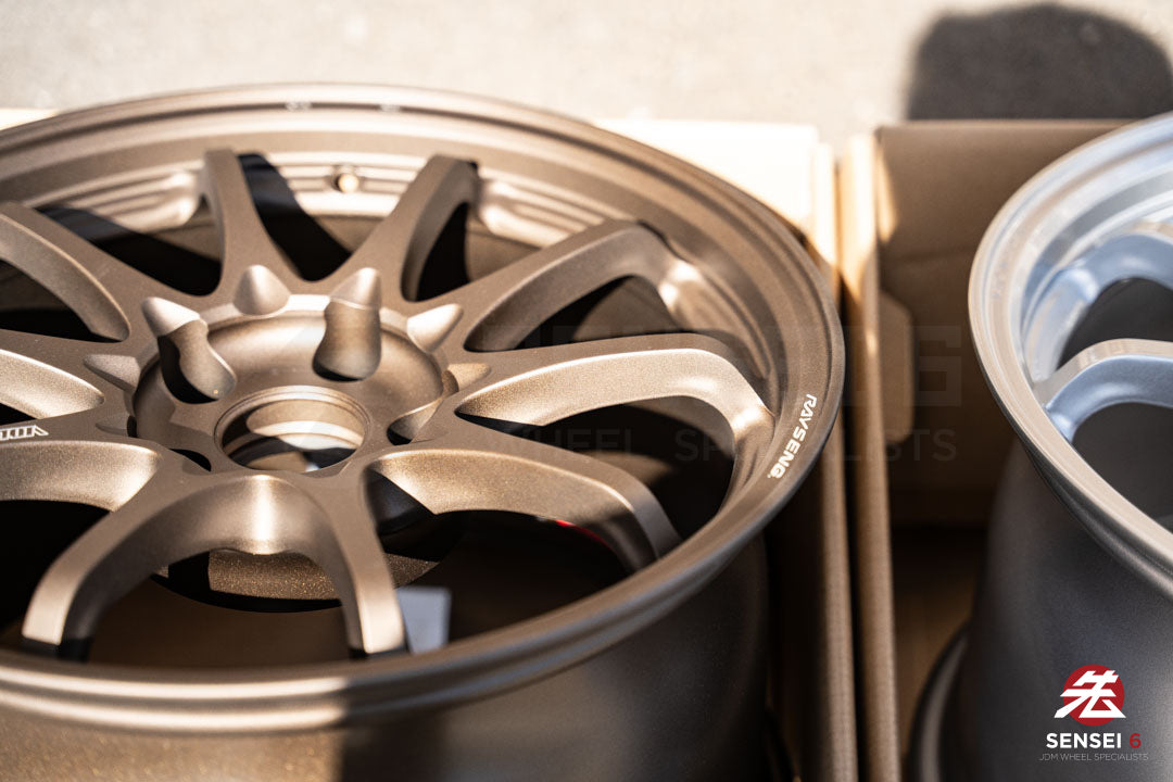 Volk CE28N-Plus / 17x10 +44 / 5x114,3 / Bronce Blast (BB)