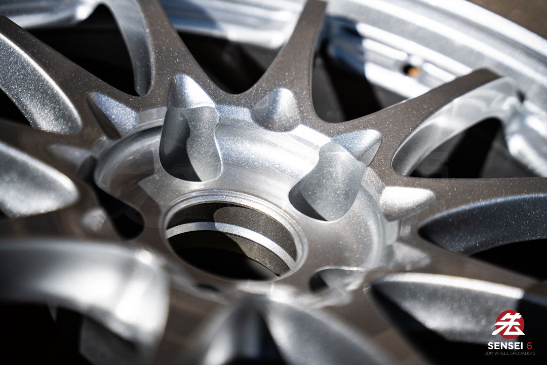 Volk CE28N-Plus / 17x10 +44 / 5x114.3 / ダイヤモンドシルバー (DS)